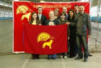 Ausstellung der Kirgizkynologie im März 2008